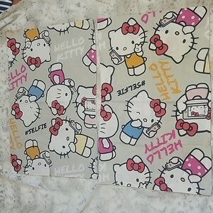 Set of 2 Hello Kitty Pillowcases